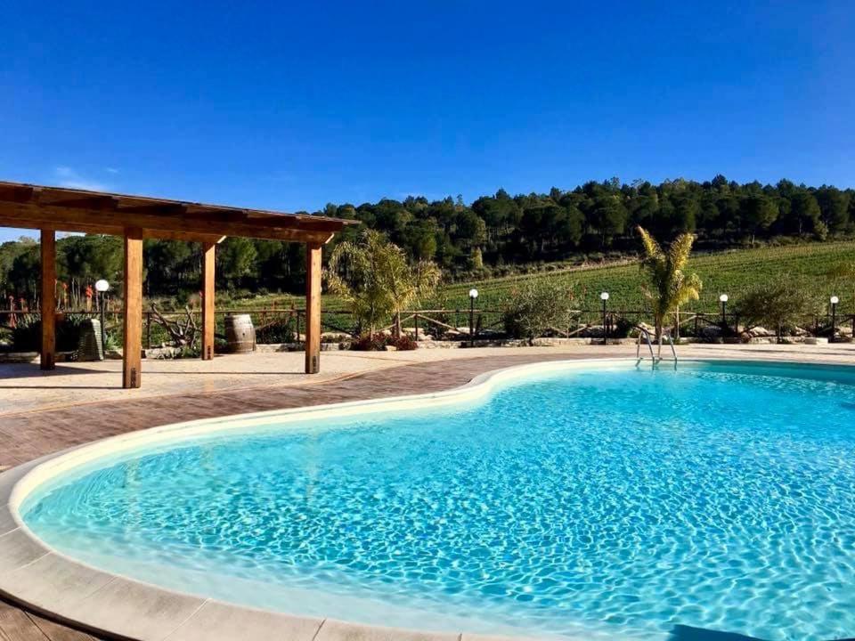 Agriturismo Tenute Pispisa Segesta Calatafimi Exterior foto