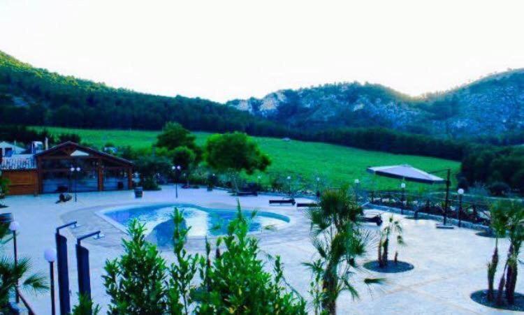 Agriturismo Tenute Pispisa Segesta Calatafimi Exterior foto