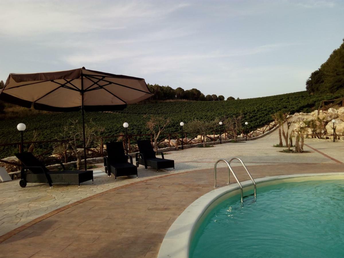Agriturismo Tenute Pispisa Segesta Calatafimi Exterior foto